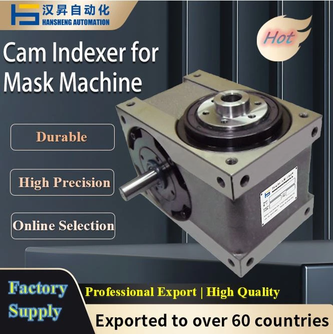 Cam Indexer Pou Machin Mask