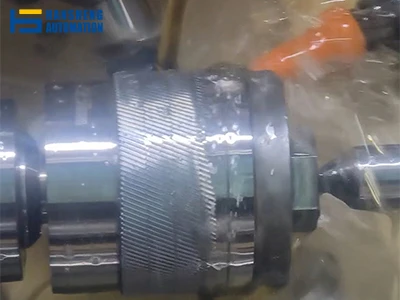 Precision nan chak etap: Ki jan Hansheng Automation delivre angrenaj, pati CN...