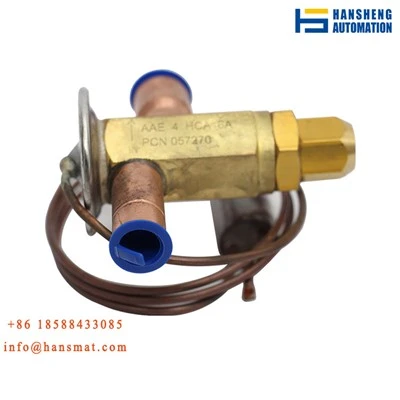Emerson tèmik ekspansyon valv AAE4HCA nan stock